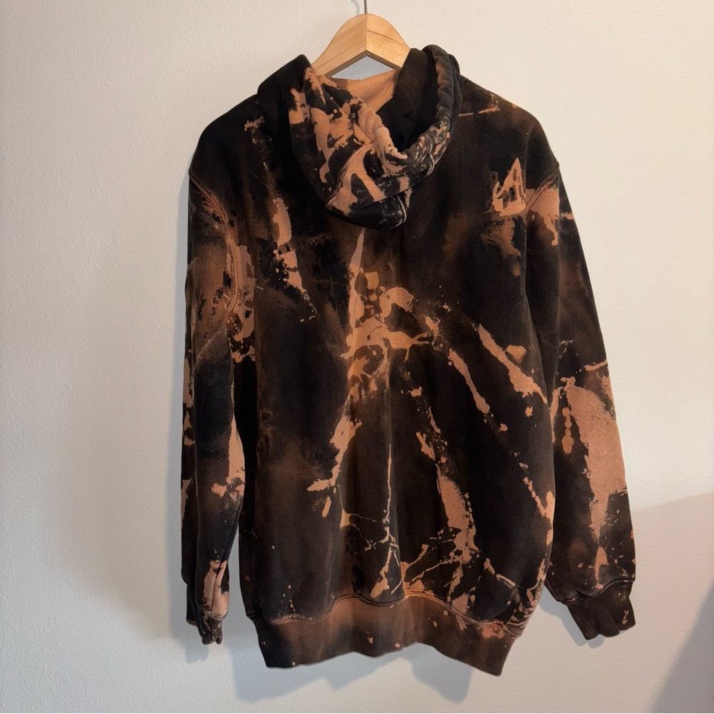 CARHARTT Original Fit Tie-Dye Hoodie SIZE M - Picture 4 of 4